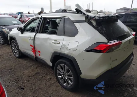 2022 Toyota Rav4 Xle Premium from USA, damaged, VIN 2T3A1RFV1NW312419